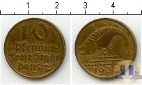 Продать Монеты Германия 10 пфеннигов 1932 