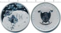 Продать Монеты Камерун 500 франков 2010 Серебро
