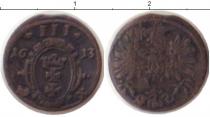 Продать Монеты Данциг 1 пфенниг 1613 Серебро