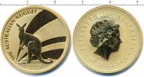 Продать Монеты Австралия 50 долларов 2007 Золото