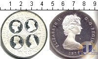 Продать Монеты Теркc и Кайкос 20 крон 1976 Серебро