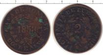 Продать Монеты Аргентина 2 сентаво 1853 Медь