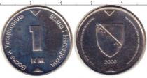 Продать Монеты Македония 1 марка 2000 Медно-никель