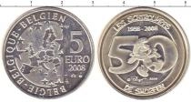 Продать Монеты Бельгия 5 евро 2005 Серебро
