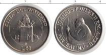 Продать Монеты Ватикан 50 лир 2000 Медно-никель