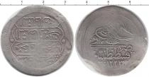Продать Монеты Турция 1 куруш 1822 Серебро