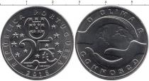 Продать Монеты Португалия 2 1/2 евро 2015 Медно-никель