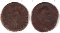 Продать Монеты Древний Рим 1 Дупондий 138 Бронза