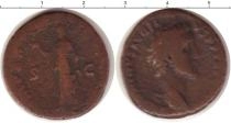 Продать Монеты Древний Рим Асс 138 Бронза