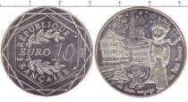 Продать Монеты Франция 10 евро 2016 Серебро