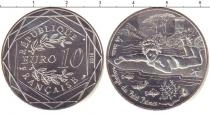 Продать Монеты Франция 10 евро 2016 Серебро