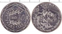 Продать Монеты Франция 10 евро 2016 Серебро