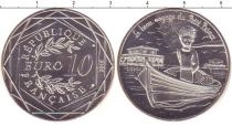 Продать Монеты Франция 10 евро 2016 Серебро