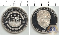 Продать Монеты Либерия 20 долларов 2000 Серебро
