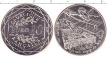 Продать Монеты Франция 10 евро 2016 Серебро