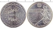 Продать Монеты Франция 10 евро 2016 Серебро