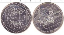 Продать Монеты Франция 10 евро 2016 Медь