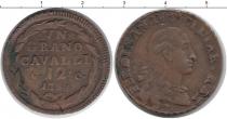 Продать Монеты Неаполь 1 грано 1789 Медь