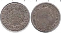 Продать Монеты Неаполь 20 грано 1795 Серебро