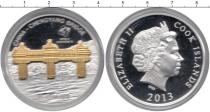 Продать Монеты Острова Кука 10 долларов 2013 Серебро