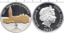 Продать Монеты Острова Кука 10 долларов 2012 Серебро