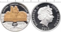 Продать Монеты Острова Кука 10 долларов 2011 Серебро