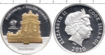 Продать Монеты Острова Кука 10 долларов 2010 Серебро