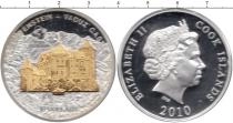 Продать Монеты Острова Кука 10 долларов 2010 Серебро