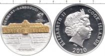 Продать Монеты Острова Кука 10 долларов 2010 Серебро