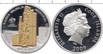 Продать Монеты Острова Кука 10 долларов 2009 Серебро