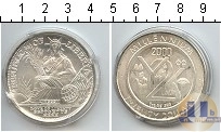 Продать Монеты Либерия 20 долларов 2000 Серебро