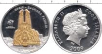Продать Монеты Острова Кука 10 долларов 2009 Серебро