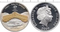 Продать Монеты Острова Кука 10 долларов 2009 Серебро