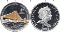Продать Монеты Острова Кука 10 долларов 2008 Серебро