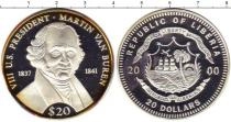 Продать Монеты Либерия 20 долларов 2000 Серебро