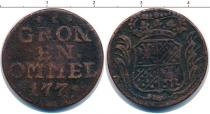 Продать Монеты Нидерланды 1 дьюит 1771 Медь
