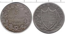 Продать Монеты Аргау 5 батзен 1808 Серебро