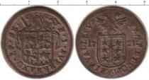 Продать Монеты Валле 1 батзен 1809 Серебро