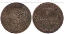 Продать Монеты Граубюнден 1 батзен 1826 Серебро