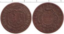 Продать Монеты Женева 6 соль 1765 Серебро