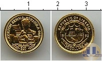 Продать Монеты Либерия 20 долларов 1992 Золото