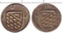 Продать Монеты Цюрих 1 геллер 0 Серебро