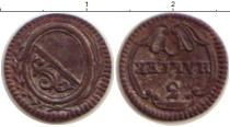 Продать Монеты Цюрих 3 геллера 0 Серебро