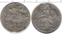 Продать Монеты Цюрих 5 шиллингов 1700 Серебро