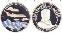 Продать Монеты Чад 500 франков 2003 Серебро