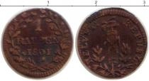 Продать Монеты Швейцария 1 рапп 1801 Медь