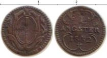 Продать Монеты Люцерн 1 ангстер 1832 Серебро