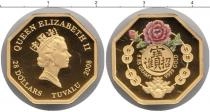 Продать Монеты Тувалу 28 долларов 2008 Золото