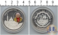 Продать Монеты Либерия 5 долларов 2005 Биметалл