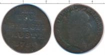 Продать Монеты Нидерланды 1 лиард 1750 Медь
